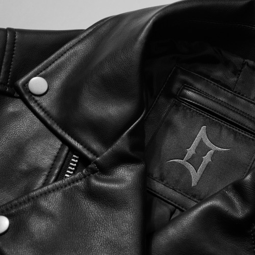 Leather clothing image